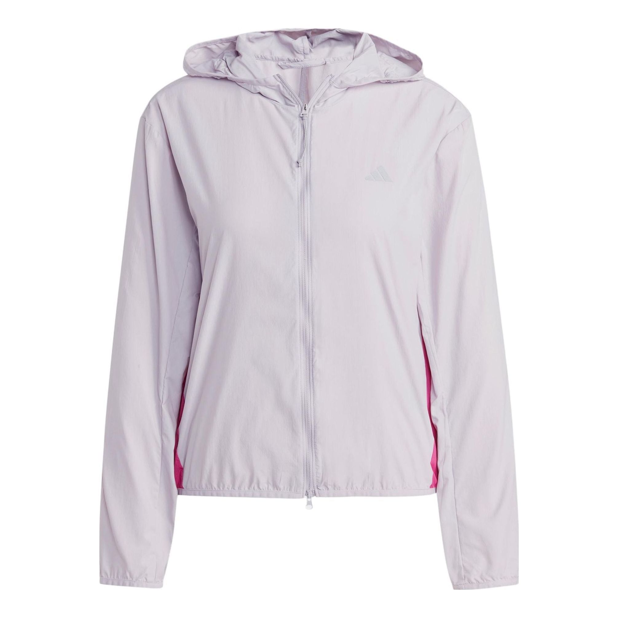 (WMNS) Adidas Run It Windbreaker Jackets 'Purple' HR9913 sold by KicksCrew