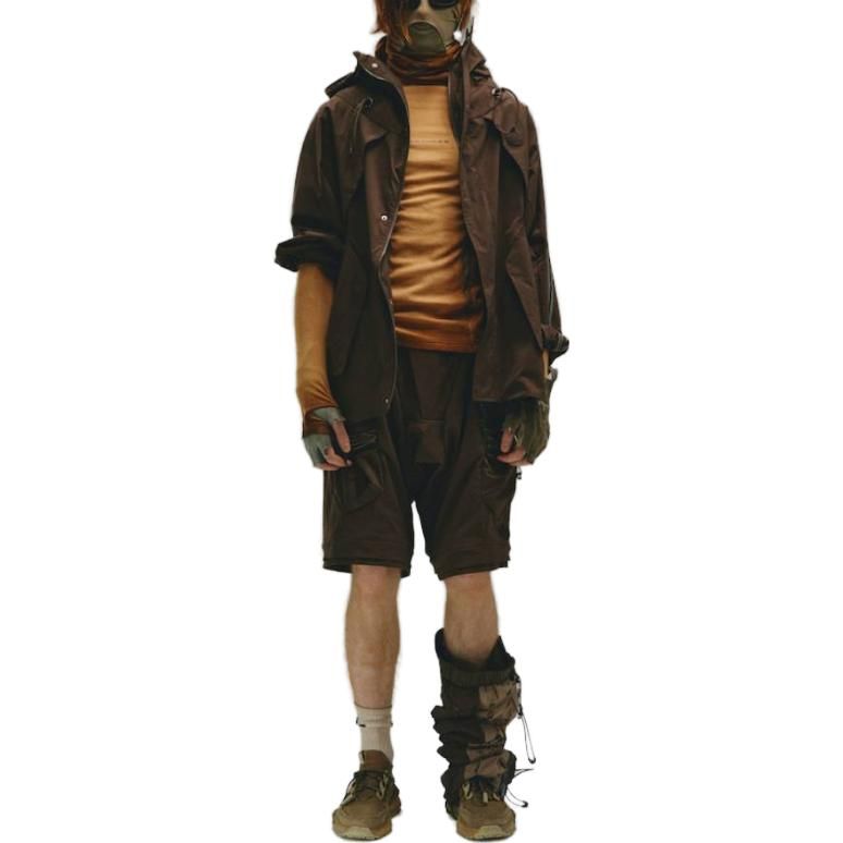 adidas Originals x HAMCUS Jacket 'Brown' IX7080 sold by KicksCrew product image thumbnail 2