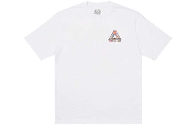 Palace Tri-Sticker Pack Logo T-Shirt 'White' P21TS105 sold by KicksCrew product image thumbnail 2