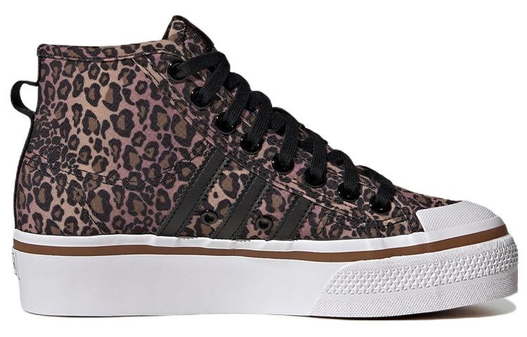 (WMNS) adidas Nizza Platform Mid 'Leopard' GY9531 sold by KicksCrew product image thumbnail 2