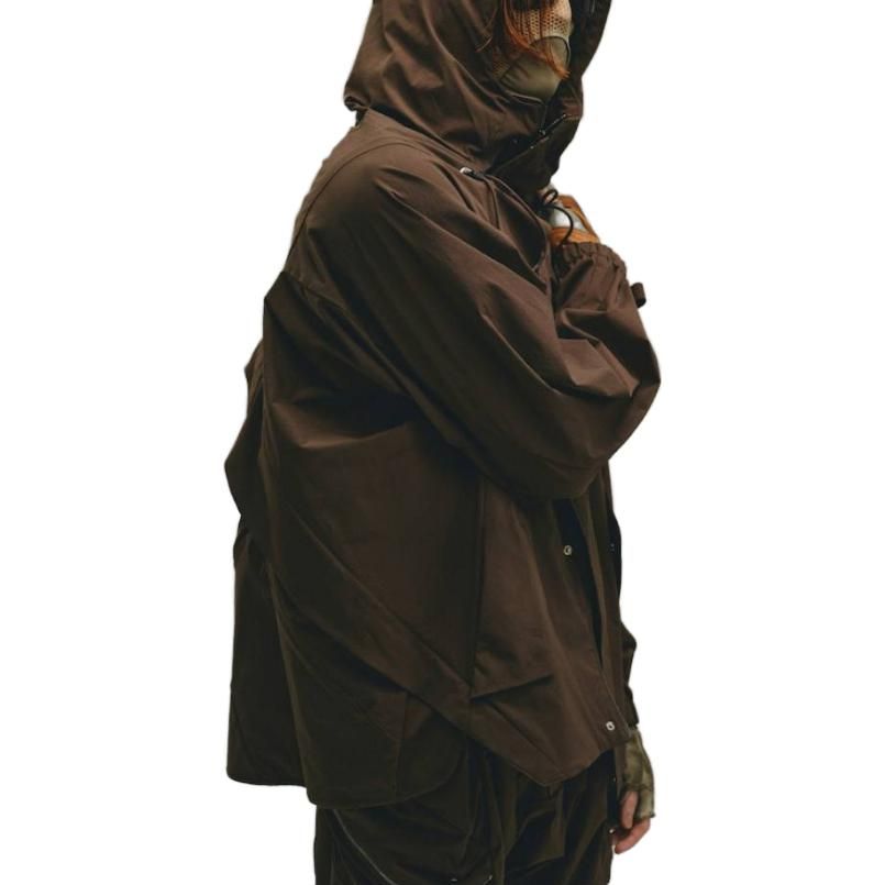 adidas Originals x HAMCUS Jacket 'Brown' IX7080 sold by KicksCrew product image thumbnail 4