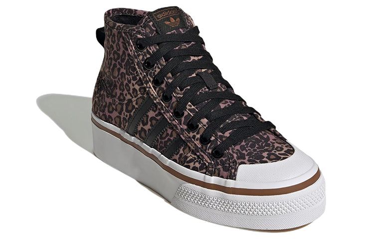 (WMNS) adidas Nizza Platform Mid 'Leopard' GY9531 sold by KicksCrew product image thumbnail 3
