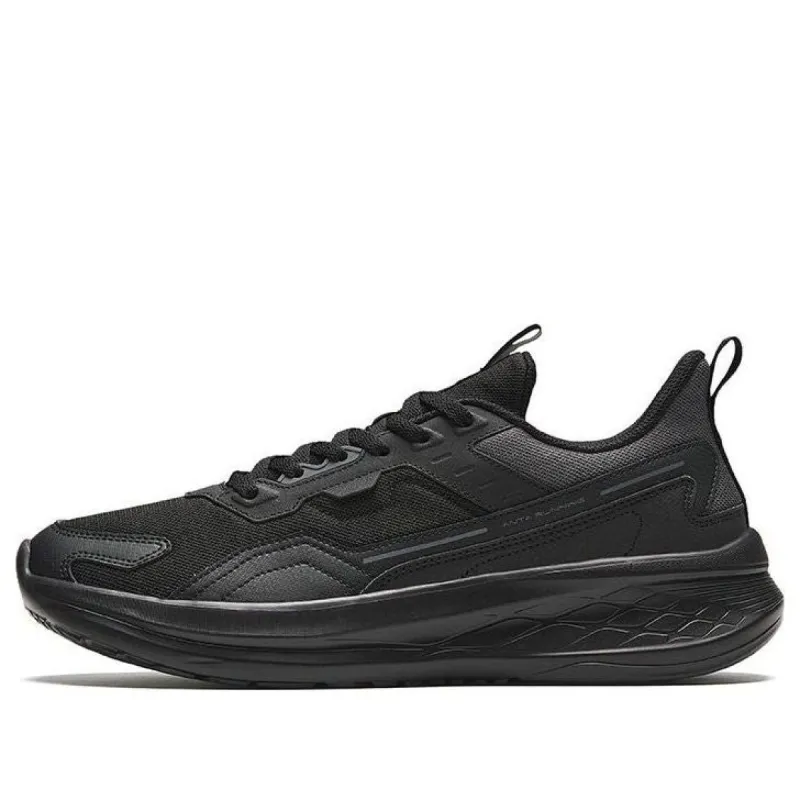 ANTA Running Series Sneakers 'Black' 912345579-1 sold by KicksCrew