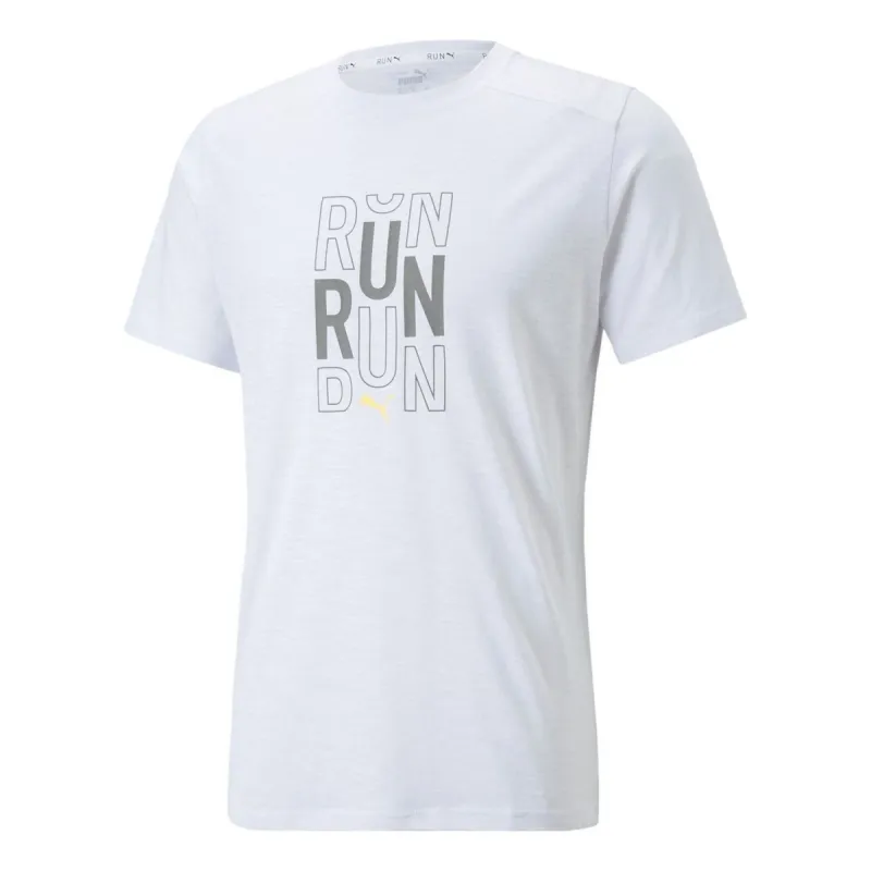 Puma Running T-Shirt 'White' 522930-02 sold by KicksCrew