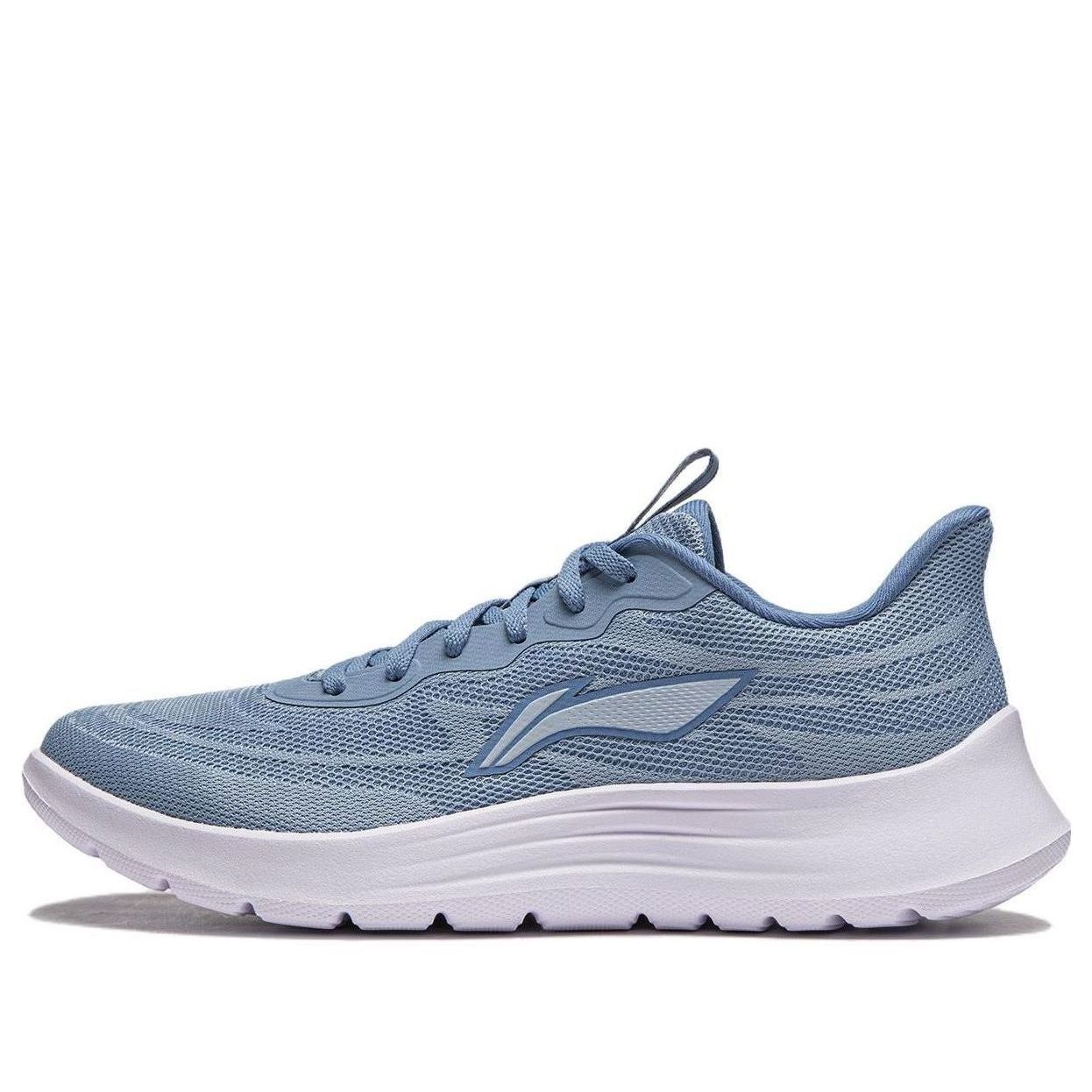 Li-Ning Light Feather 'Blue White' ARSU021-3 sold by KicksCrew