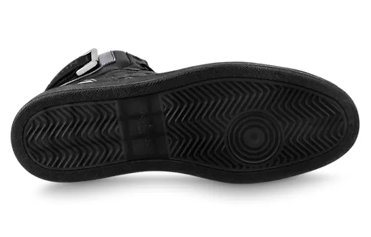 LOUIS VUITTON Rivoli Ankle Sneakers 'Black Monogram with Silver' 1A8V7U sold by KicksCrew product image thumbnail 4