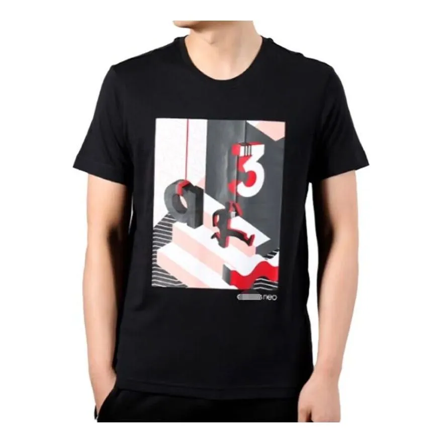 adidas CS RIS T-Shirt 'Black White' EJ7064 sold by KicksCrew product image thumbnail 3