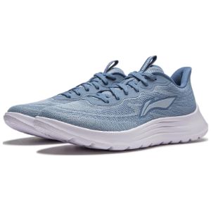 Li-Ning Light Feather 'Blue White' ARSU021-3 sold by KicksCrew