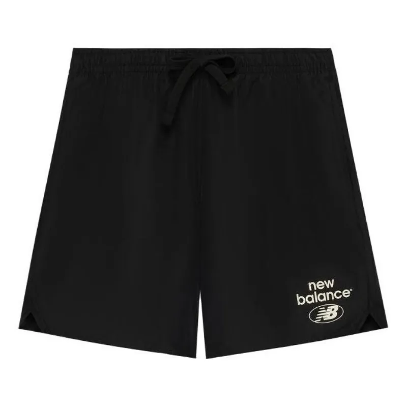 New Balance Essentials Reimagined Woven Shorts 'Black' MS31519-BK sold by KicksCrew
