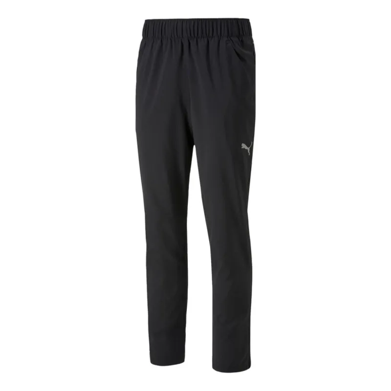 Puma Run Woven Athletic Pants 'Black' 522926-01 sold by KicksCrew