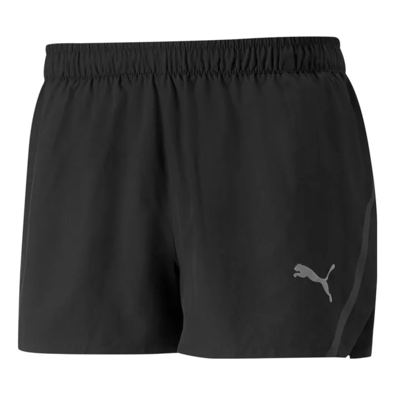 Puma Run Split Running Shorts 'Black' 522912-01 sold by KicksCrew
