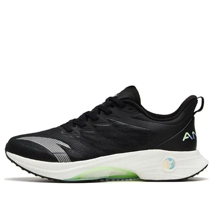 (WMNS) ANTA MACH 3.0 'Professional Racing Black and White' 122325583-7 sold by KicksCrew