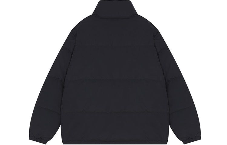 New Balance Academy Mix Down Jacket 'Black' AMJ13337-BK sold by KicksCrew product image thumbnail 2