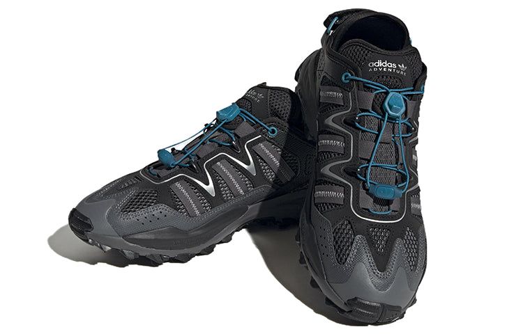 Adidas Originals Hyperturf Adventure Shoes 'Grey Three Core Black' FZ6579 sold by KicksCrew product image thumbnail 3
