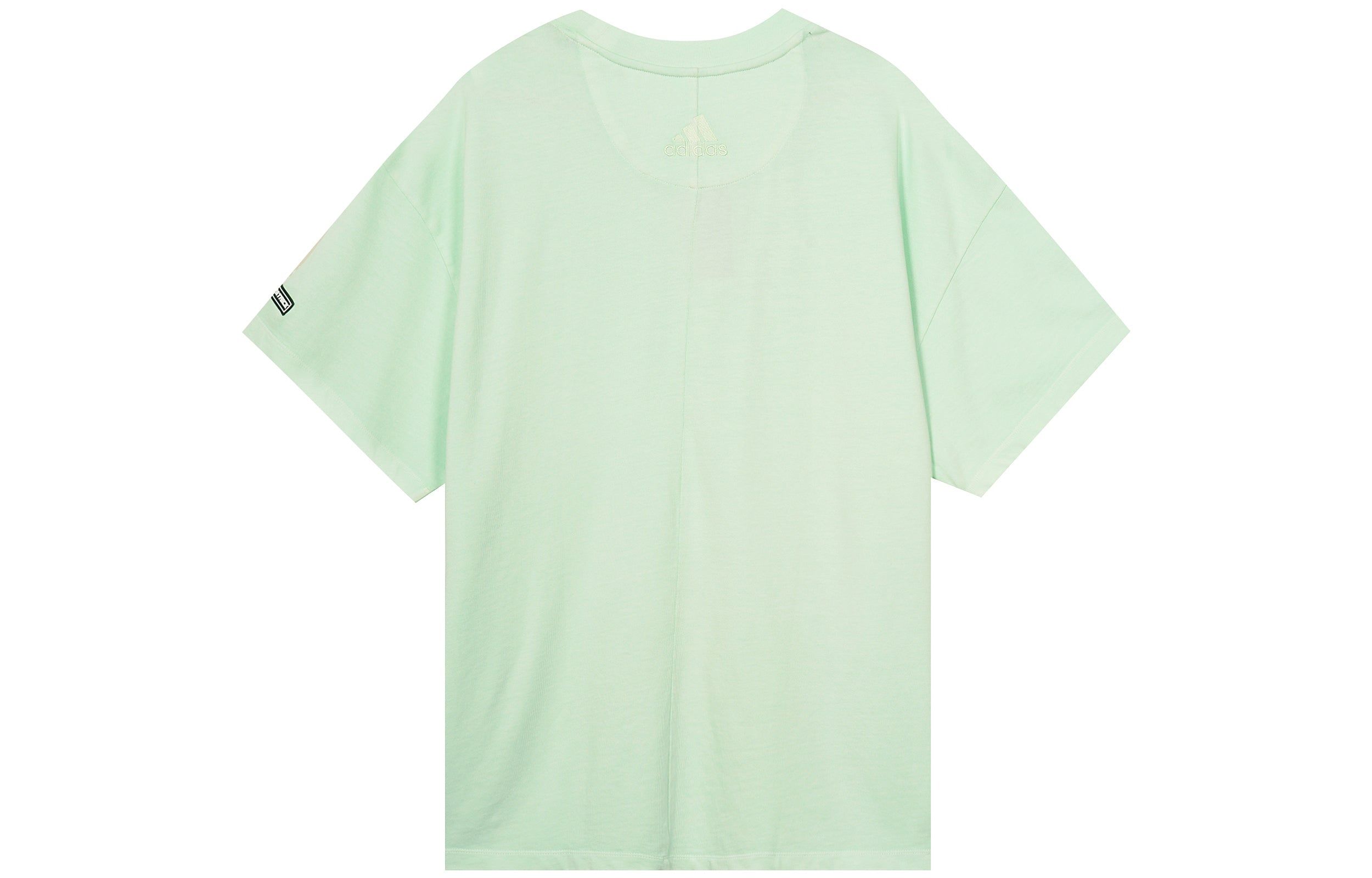 Adidas Daniel Patrick x Basketball T-Shirts 'Oliver Green' GU5620 sold by KicksCrew product image thumbnail 2