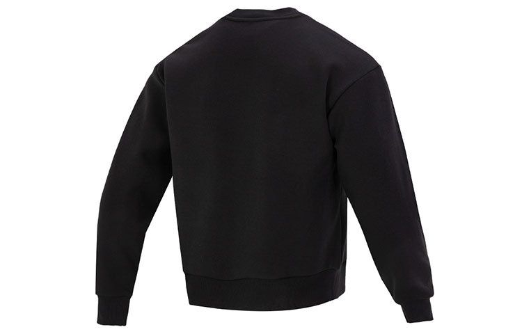 adidas Future Icons Badge of Sport Crew Sweatshirt 'Black' IC3740 sold by KicksCrew product image thumbnail 2