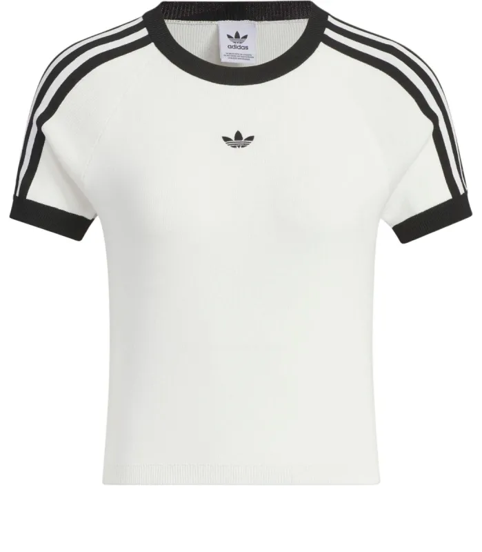WMNS) adidas Originals Terry 3-Stripes 'White Blue' IT9842