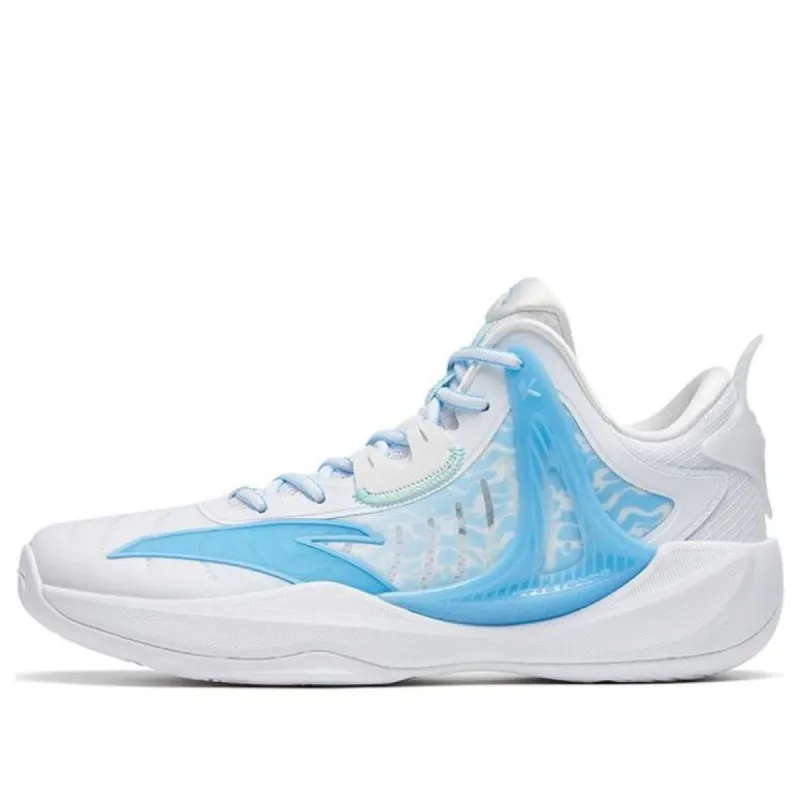 ANTA Klay Thompson Light 8 Shoes 'White Blue' 112321603-2 sold by KicksCrew
