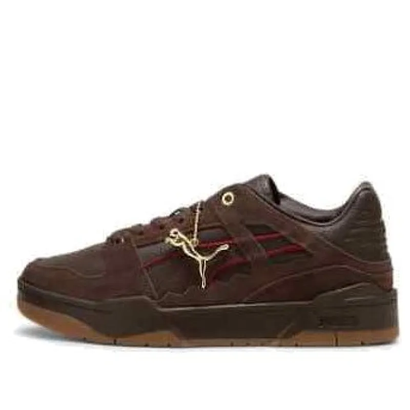 Puma x Staple Slipstream 'Dark Chocolate Rhubarb' 395064-01 sold by KicksCrew