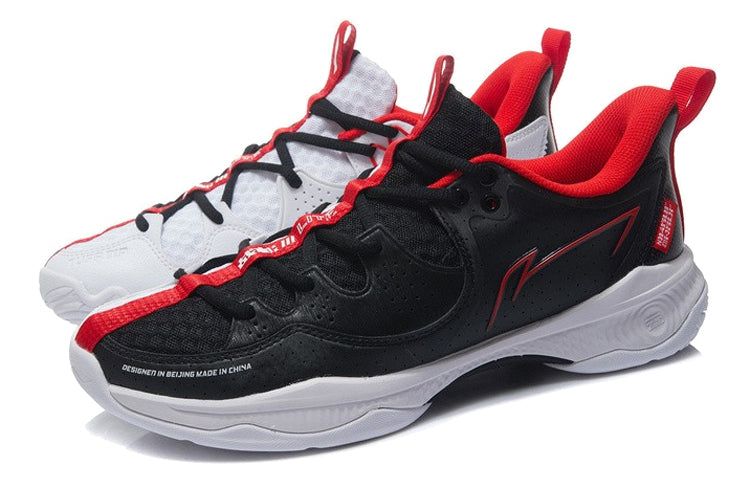 Li-Ning Halberd 3 Lite 'Black Red' AYTR021-2 sold by KicksCrew product image thumbnail 3