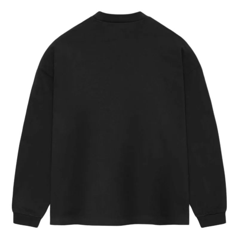 Fear of God Essentials Long-Sleeve T-shirt 'Black' 125SU244200F sold by KicksCrew