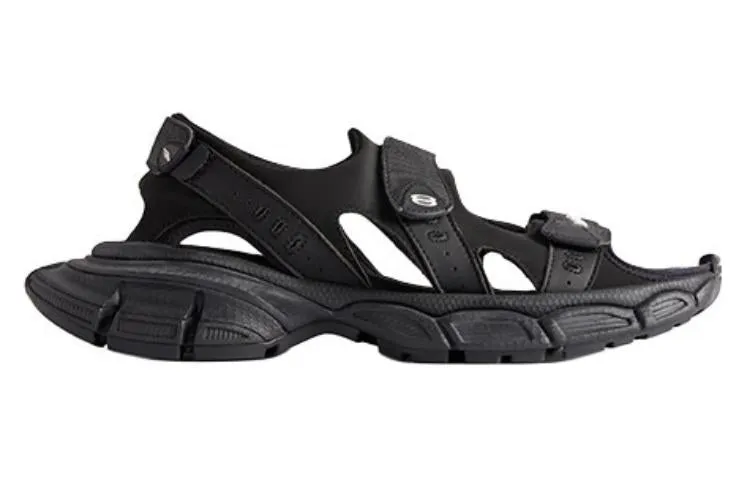 Balenciaga 3XL Sandals 'Black' 786959W3XLT1000 sold by KicksCrew product image thumbnail 2