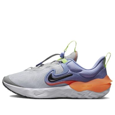 (GS) Nike Run Flow 'Photon Dust Purple Pulse' DR0472-002 sold by KicksCrew