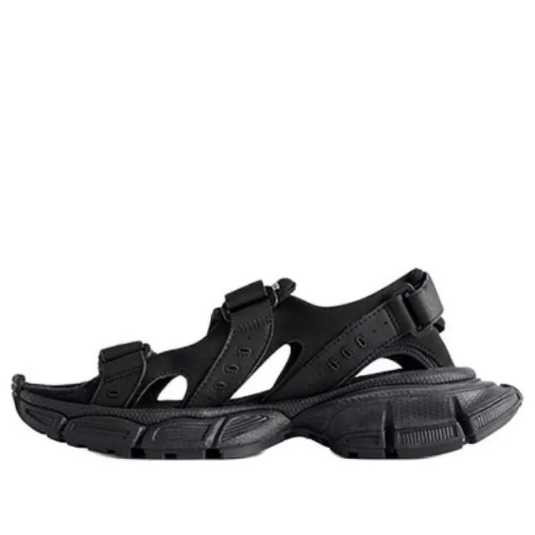 Balenciaga 3XL Sandals 'Black' 786959W3XLT1000 sold by KicksCrew