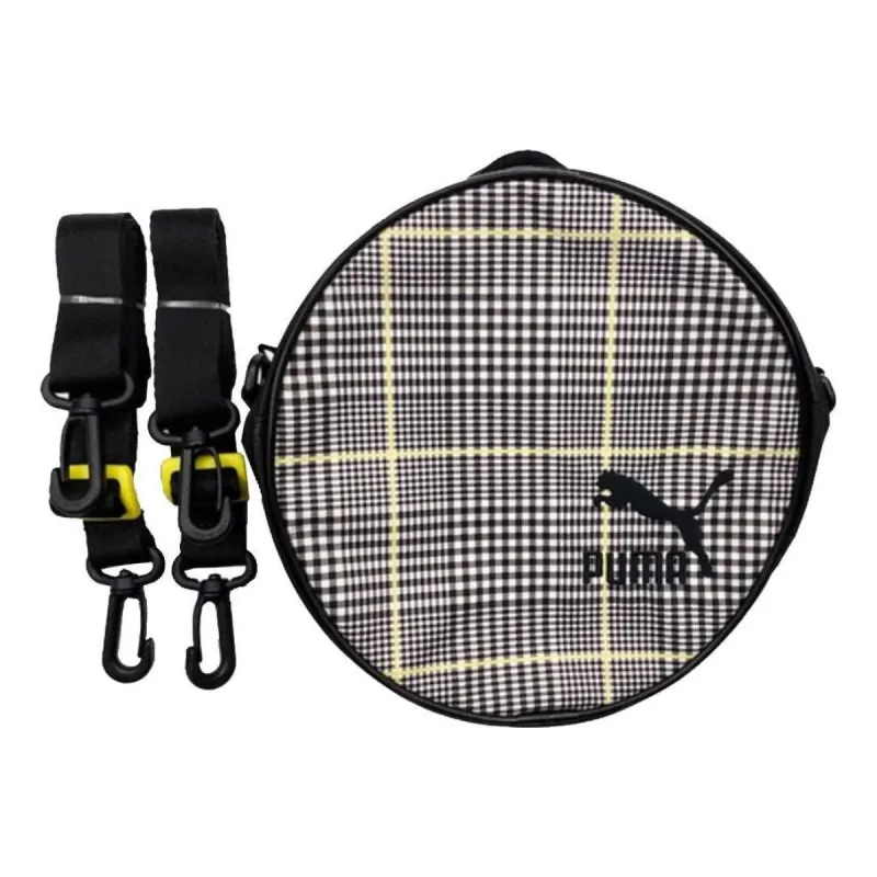 (WMNS) Puma Select Prime Round Backpack 'Grey' 077897-01 sold by KicksCrew