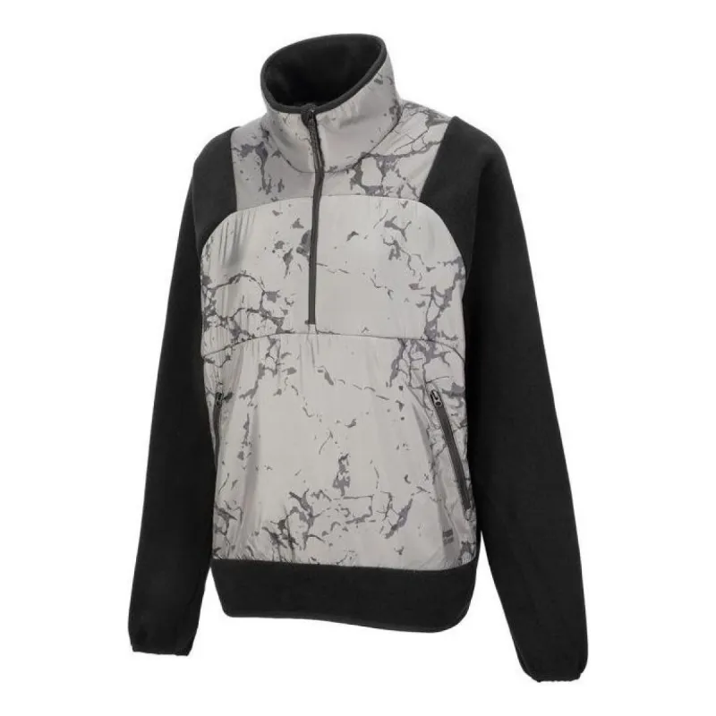 (WMNS) Puma Seasons Fleece Pullover 'Grey' 522582-01 sold by KicksCrew