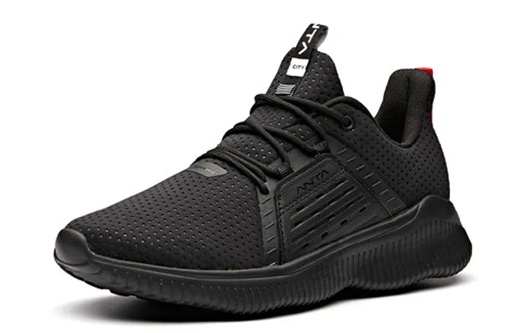 (WMNS) ANTA Running Series Sneakers 'Black' 12845565-1 sold by KicksCrew product image thumbnail 3