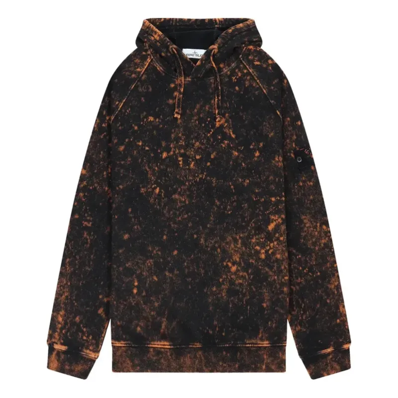 STONE ISLAND Tie-Dye Hoodie 'Orange' 751561338-V0032 sold by KicksCrew