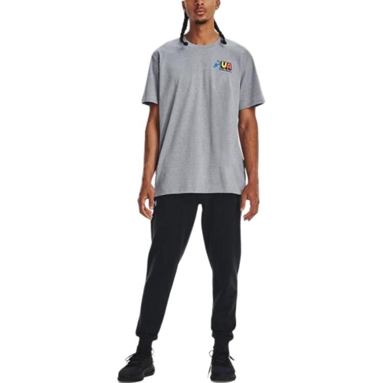 Under Armour Rival Fleece Joggers 'Black' 1379774-001 sold by KicksCrew product image thumbnail 3