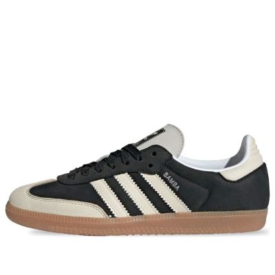 (WMNS) adidas originals Samba OG 'Black Wonder White' IE5836 sold by KicksCrew
