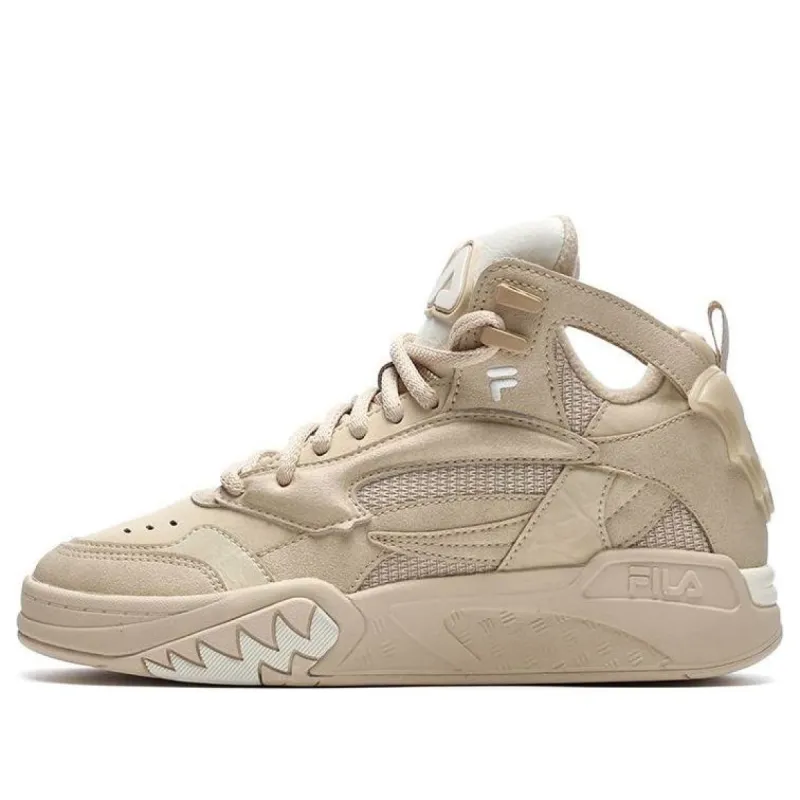 (WMNS) FILA FUSION Desperado We Sneakers 'Beige' T12W243223FTS sold by KicksCrew