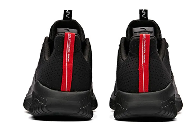 (WMNS) ANTA Running Series Sneakers 'Black' 12845565-1 sold by KicksCrew product image thumbnail 4