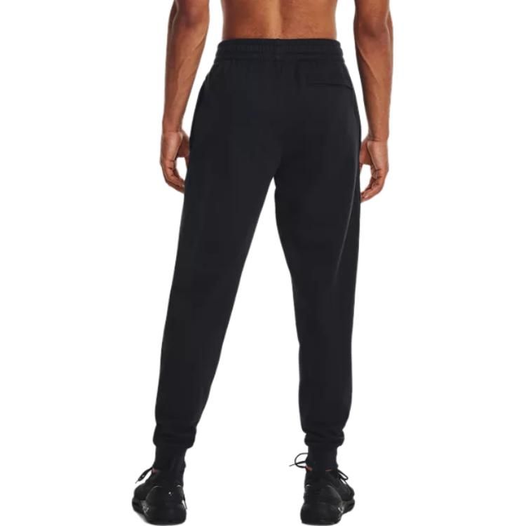 Under Armour Rival Fleece Joggers 'Black' 1379774-001 sold by KicksCrew product image thumbnail 5
