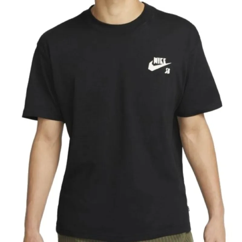 Nike SB Graphic T-Shirt 'Black White' DQ1857-010 sold by KicksCrew