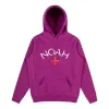 NOAH Core Logo Hoodie 'Magenta' NOAH-SS18-007 sold by KicksCrew