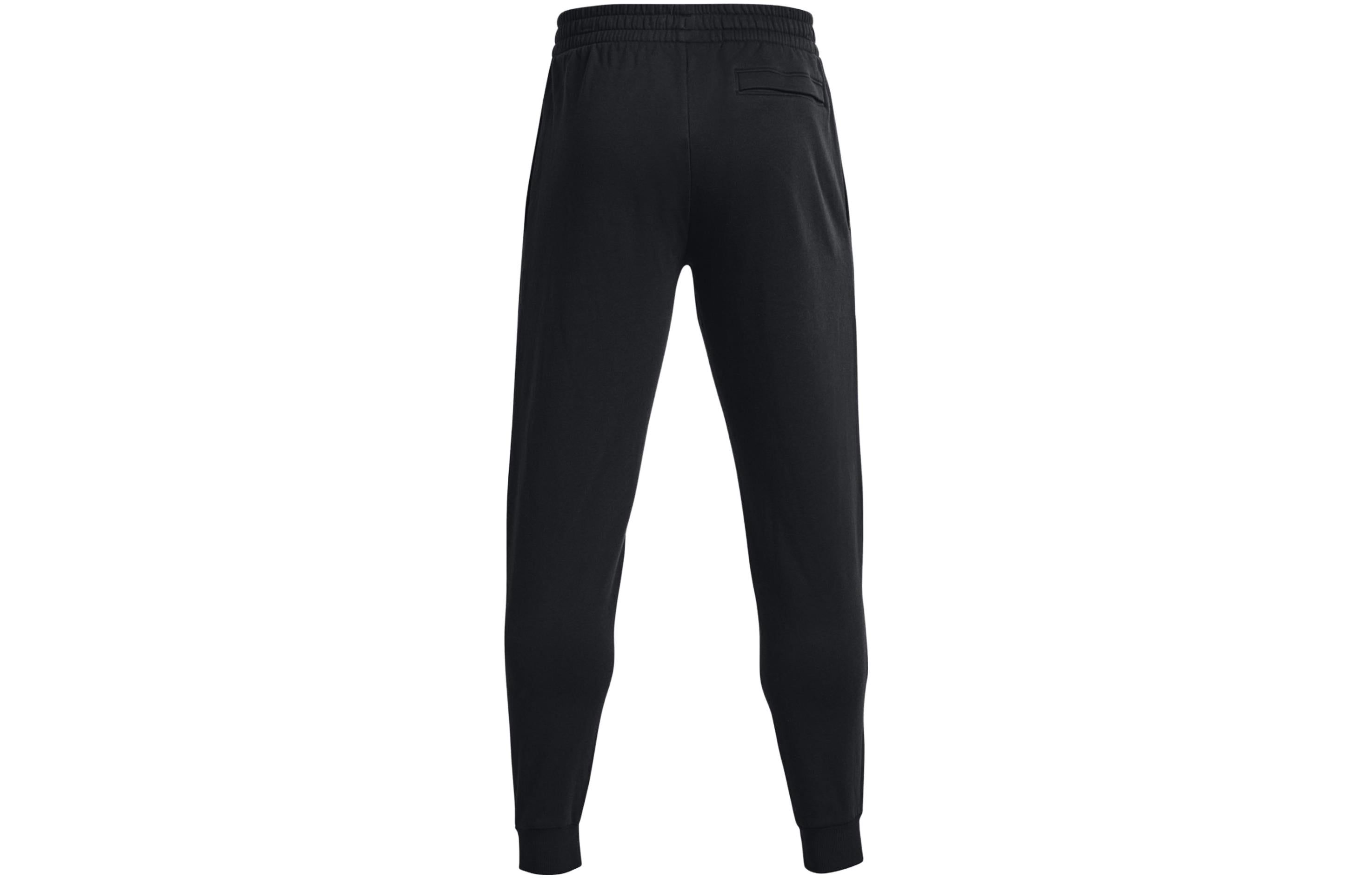 Under Armour Rival Fleece Joggers 'Black' 1379774-001 sold by KicksCrew product image thumbnail 2