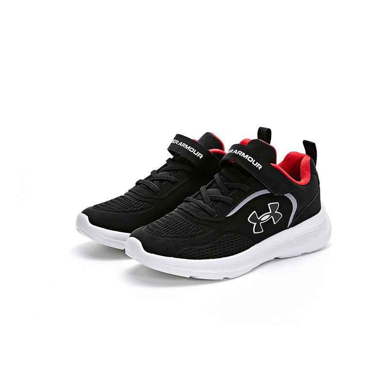 (PS) Under Armour Running Shoe Low 'Breathable Durable Black' 2341115-001 sold by KicksCrew product image thumbnail 2