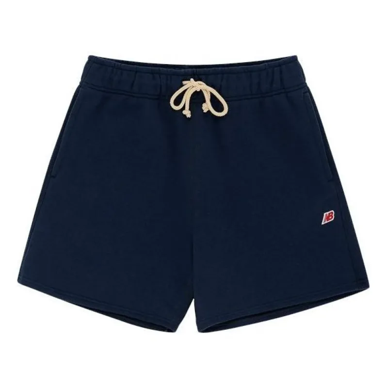 New Balance MADE in USA Core Shorts 'Natural Indigo' MS21548-NGO sold by KicksCrew