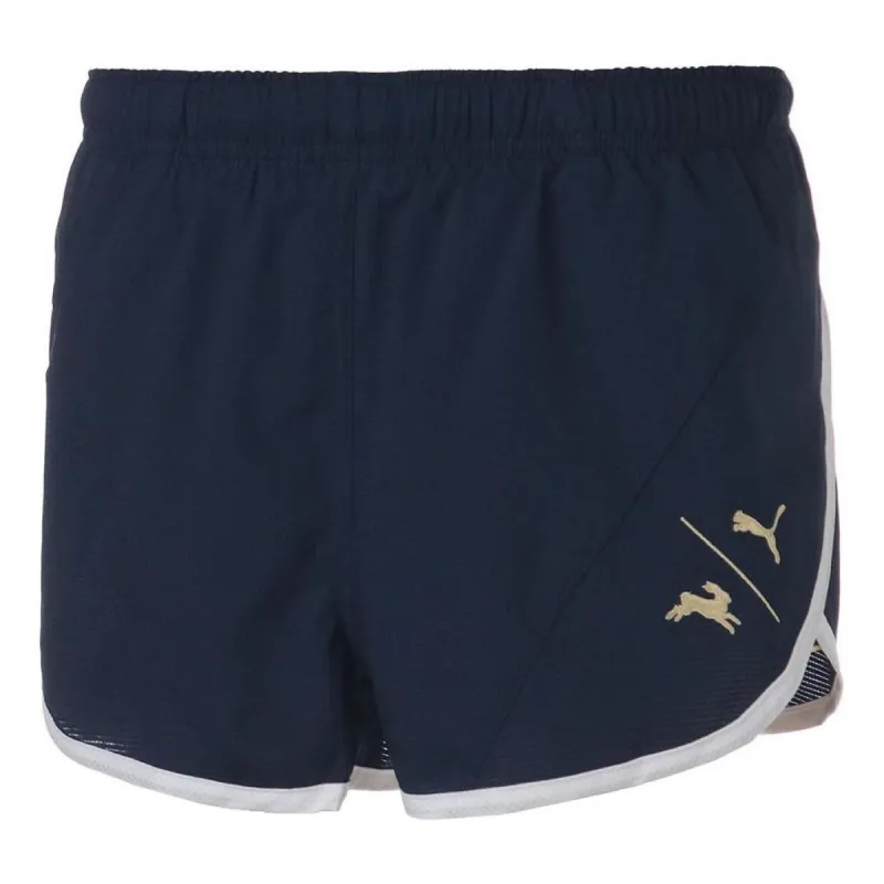 Puma Tracksmith X Running Shorts 'Blue' 521769-06 sold by KicksCrew