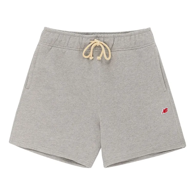 New Balance MADE in USA Core Shorts 'Athletic Grey' MS21548-AG sold by KicksCrew