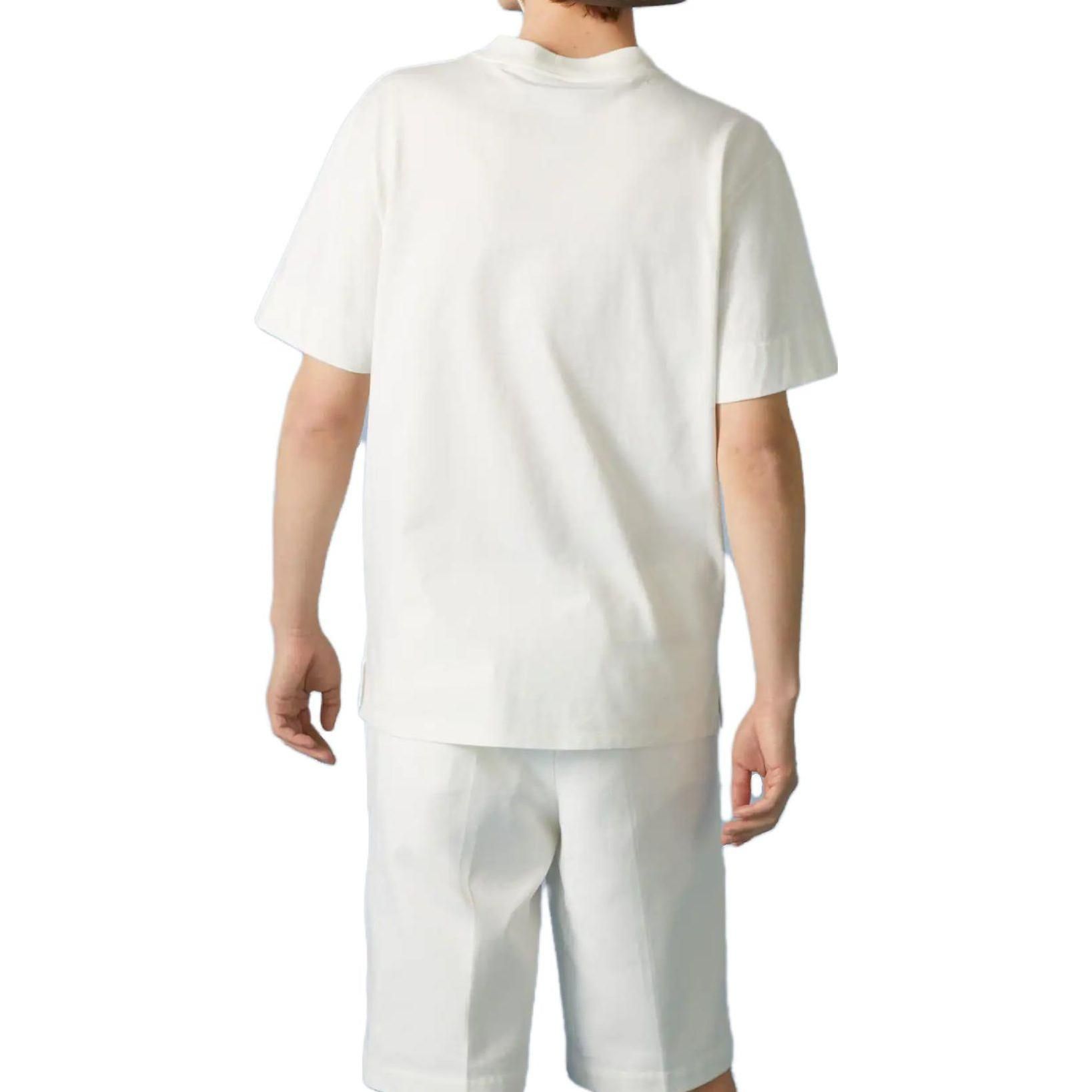 Gucci Cotton Jersey T-Shirt With Embroidery 'White' 729690-XJFQU-9088 sold by KicksCrew product image thumbnail 4