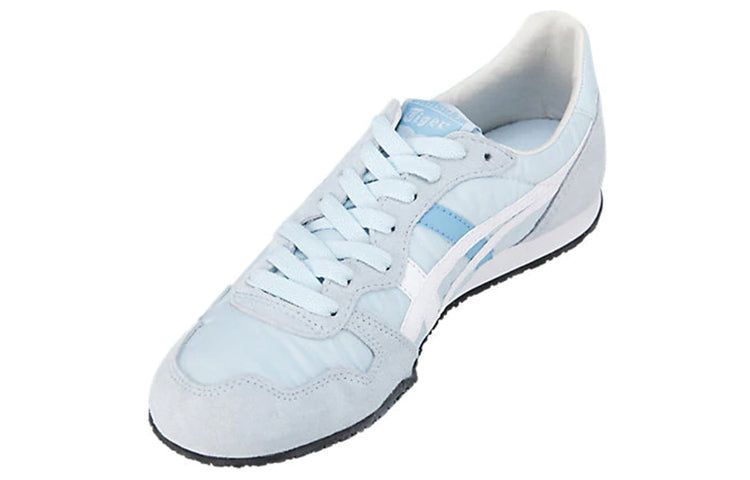 (WMNS) Onitsuka Tiger Serrano Slip On Shoes 'Sky Blue White' 1182A077-400 sold by KicksCrew product image thumbnail 3
