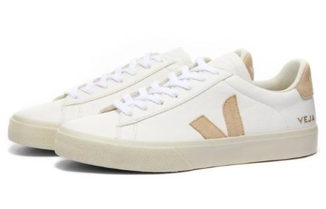 Veja Campo Low-Top Sneakers 'White Almond' CP0502920 sold by KicksCrew