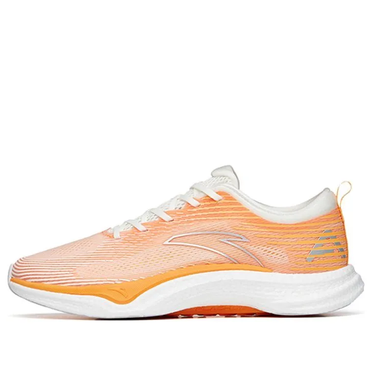 ANTA Hydrogen Run 4 Low 'Orange White' 112225541-3 sold by KicksCrew