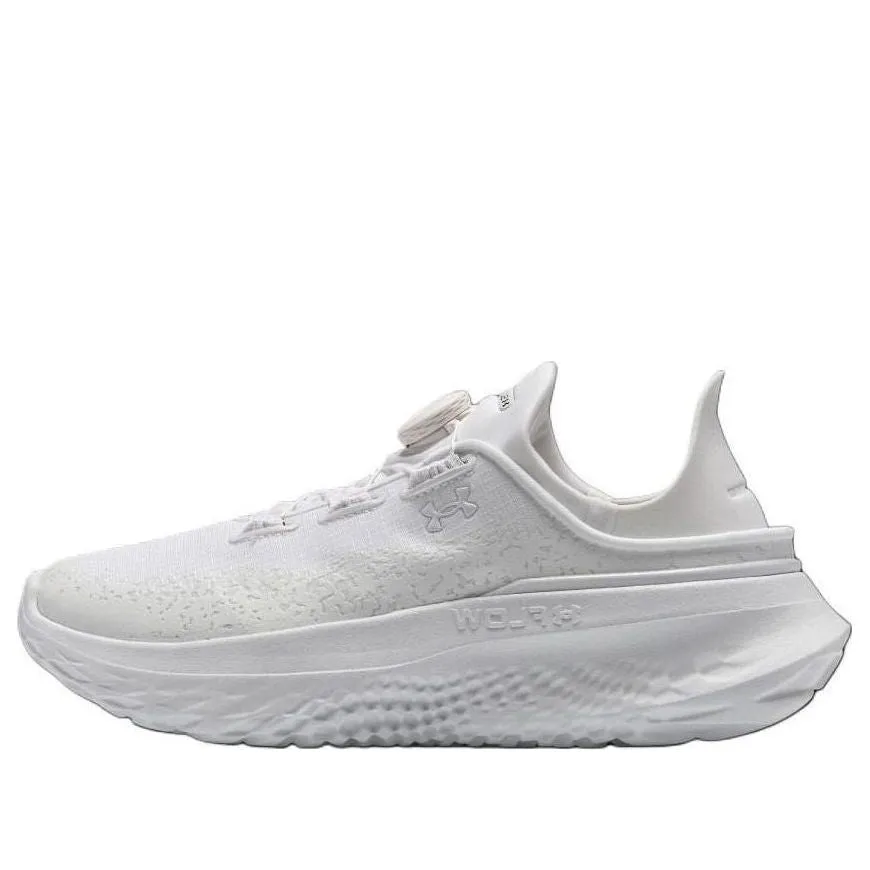 Under Armour SlipSpeed Mega 'Triple White' 3028539-101 sold by KicksCrew