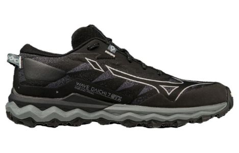 Mizuno Wave Daichi 7 GTX 'Black' J1GJ225651 sold by KicksCrew